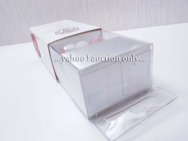 未使用保管 エレコム ELECOM 有線 イヤフォン EHP-AIN90PN ピンク ハート 密閉型 インナーイヤーヘッドホン イヤドロップス EAR DROPS Aqua_6