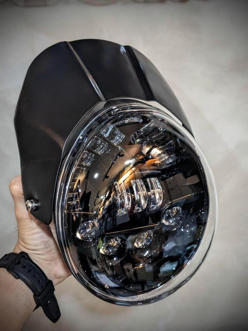 セール中　レブル２５０　５００用　VROD　ヘッドライトセット レブル２５０ VROD ヘッドライトセット 在庫 処分 レブル２５０レブル５００用VRODヘッドライトセット