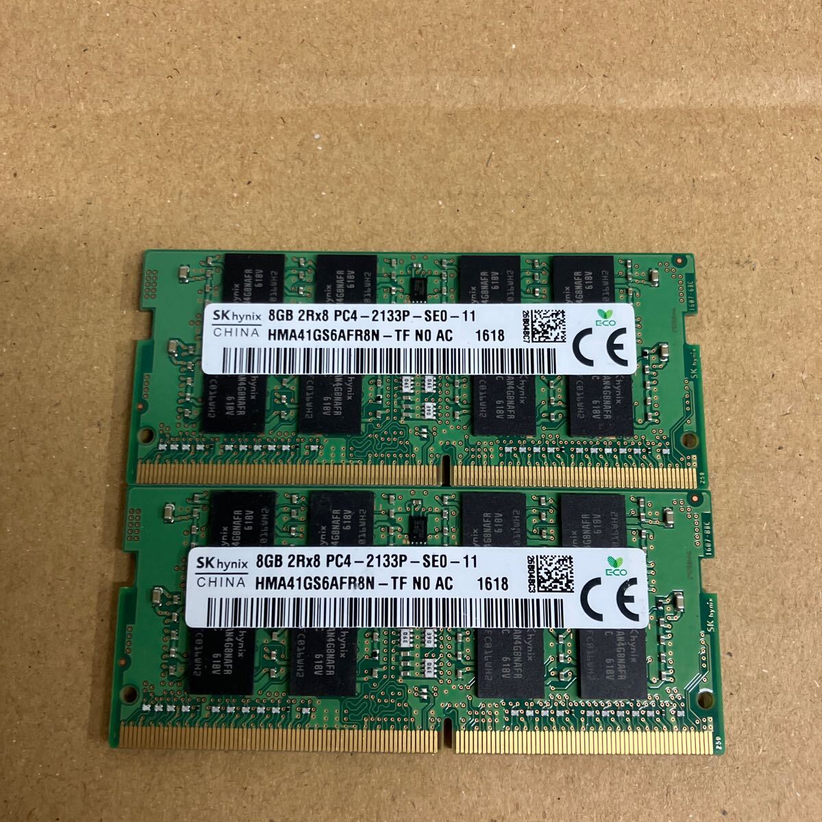 RAM Laptop SK Hynix 8GB DDR4 Bus 2133MHz Bảo Hành 12 Tháng 1 Đổi 1