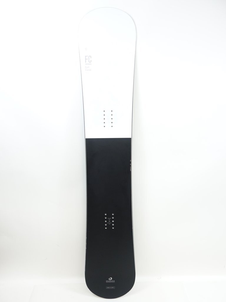 中古 セミハンマー形状 国産 22/23 OGASAKA FC(FULL CARVE) 157cm