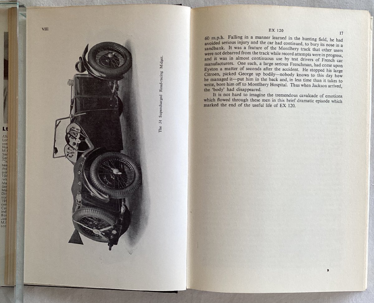 ★[A61464・特価洋書 MAINTAINING THE BREED ] THE SAGA OF MG RACING CARS 。★_5