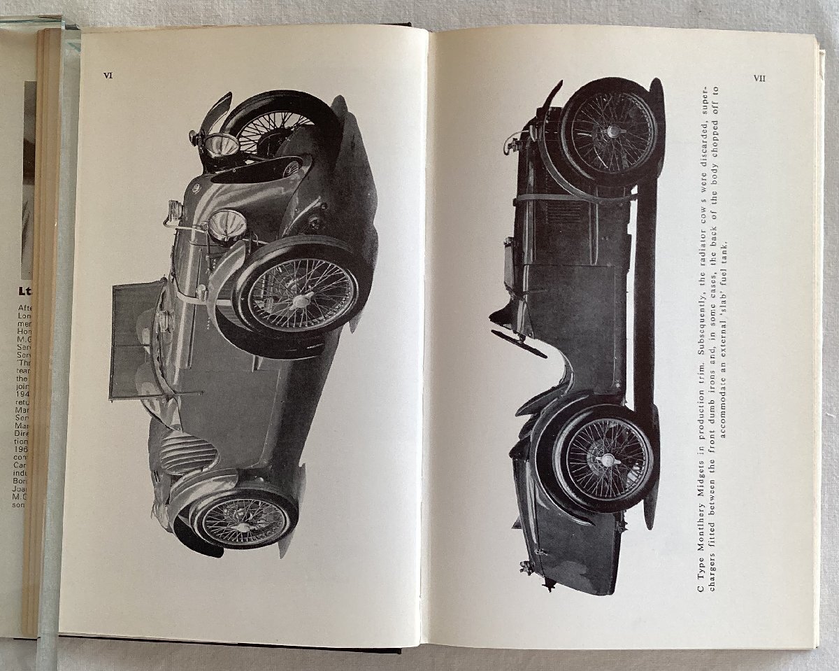 ★[A61464・特価洋書 MAINTAINING THE BREED ] THE SAGA OF MG RACING CARS 。★_6
