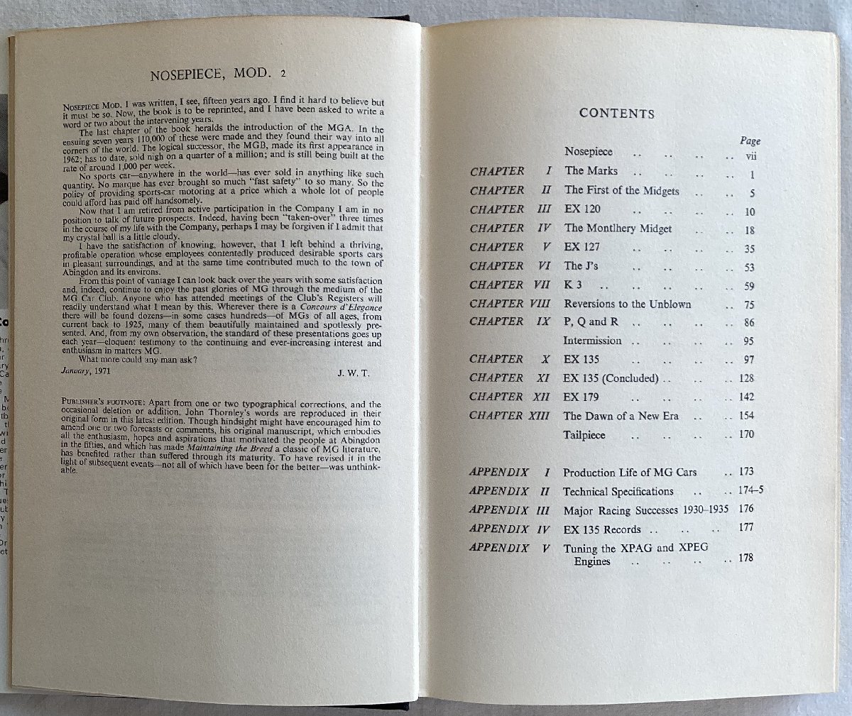 ★[A61464・特価洋書 MAINTAINING THE BREED ] THE SAGA OF MG RACING CARS 。★_9