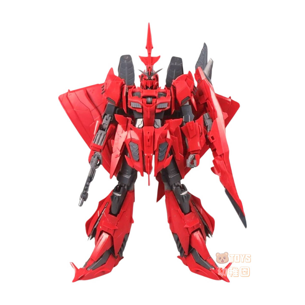 DABAN MODEL】1/100 MG ゼータガンダム3号機P2型 レッド・ゼータ 変形
