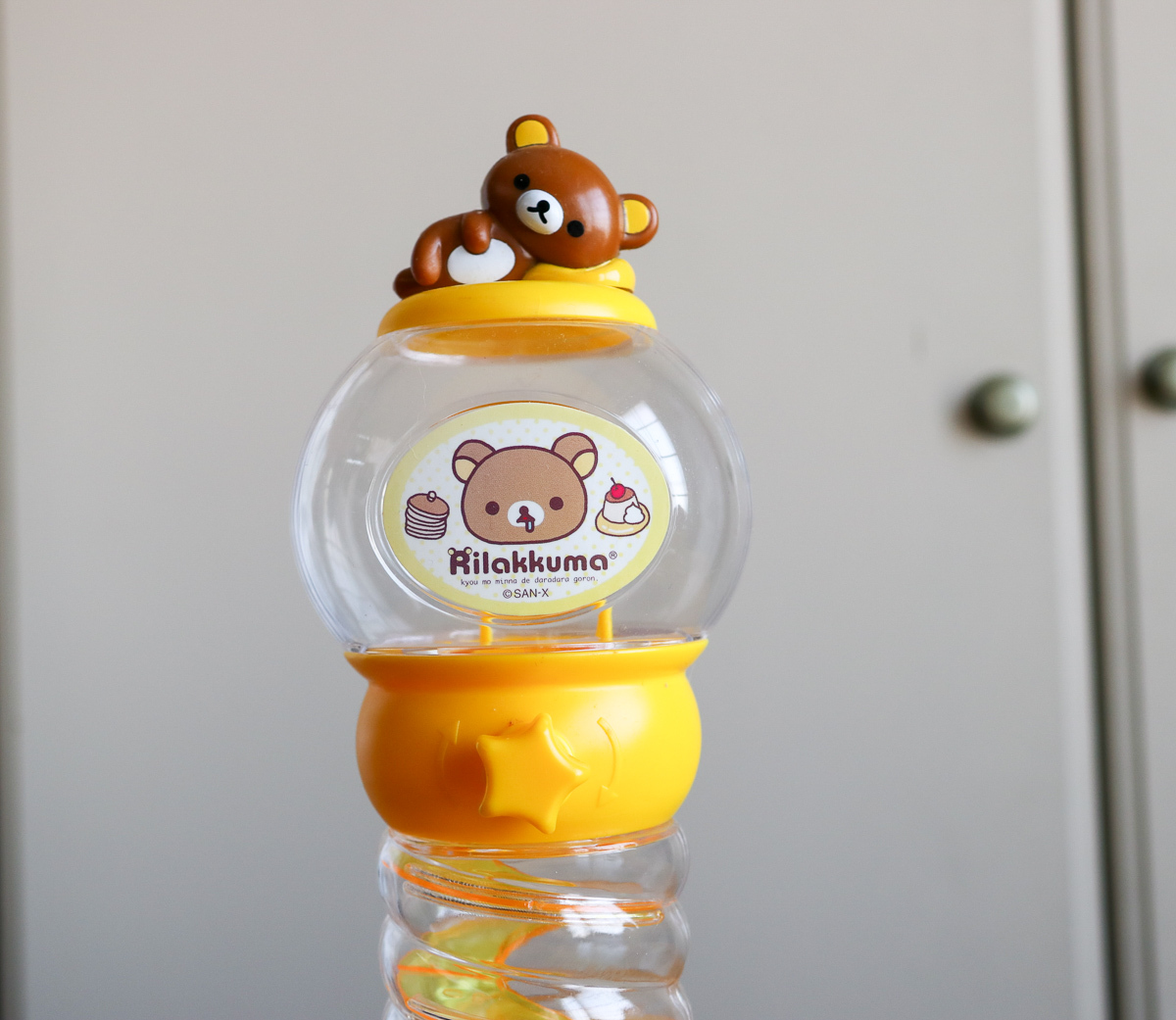 リラックマ冷蔵庫　＆ガムボールマシン_7