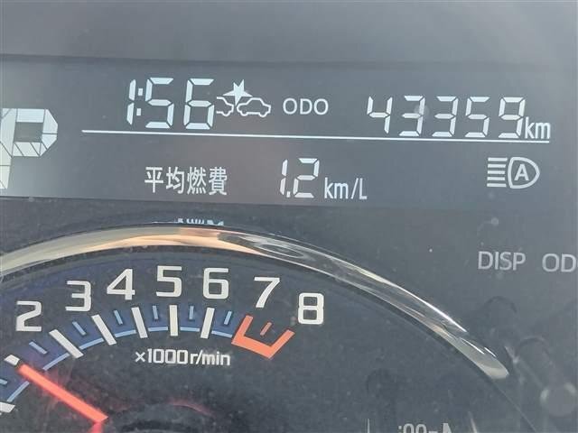 43，359km 始動OK タント カスタムX トップエディションSA3 DBA-LA600S スピードメーター エアバッグ付 ABS付 83800-BA350 2WD CVT トップエディション ダイハツ タント 特別仕様車タント 後期型 トップエディションＳＡの中古車を探すならグー