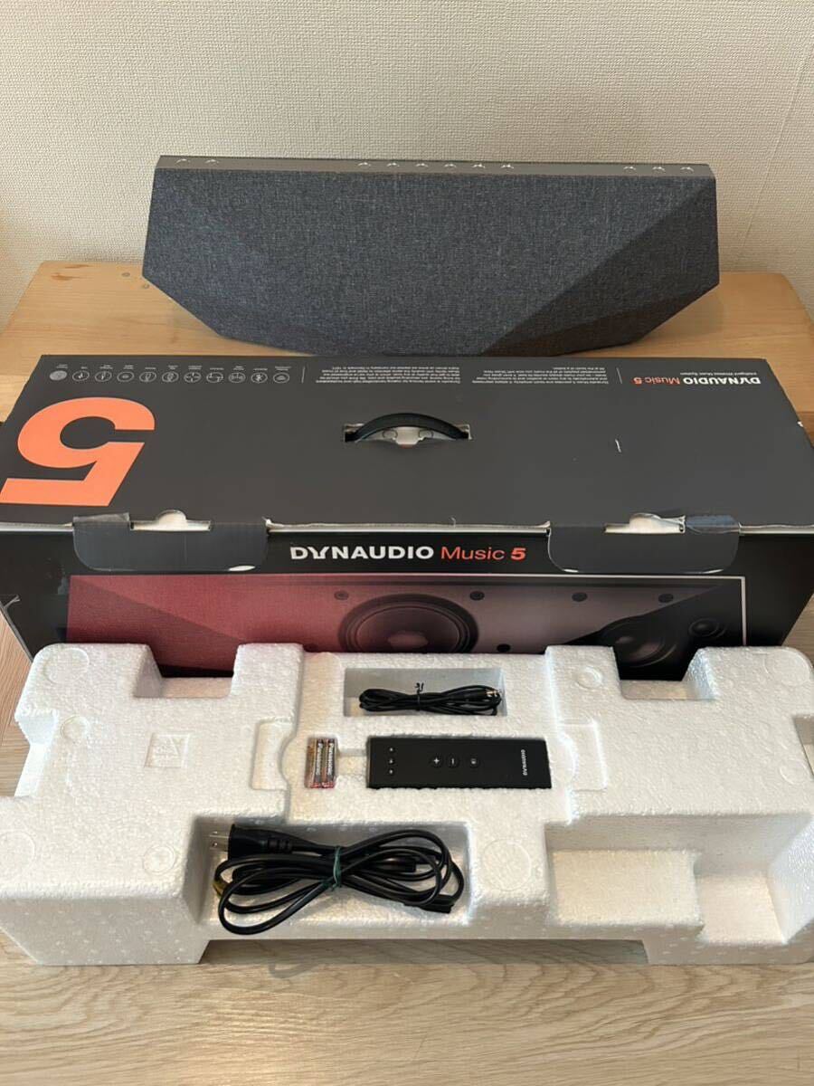 DYNAUDIO Music 5 Blue / Bluetoothスピーカー(一般)｜売買された