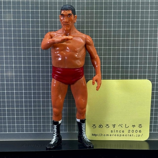 ∞◇【フィギュア】ジャイアント馬場(水平チョップ)Giant Baba/全日本