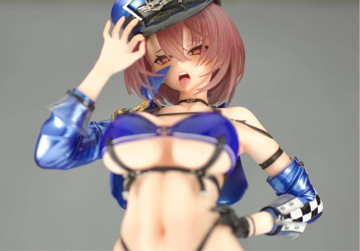 ガレージキット塗装済み完成品 ボルチモア スプレンディッド・ギア