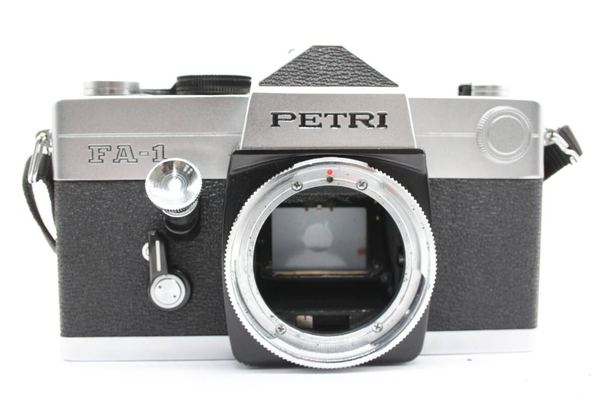 【返品保証】 ペトリ Petri FA-1 C.C Auto 55mm F1.8 ボディレンズセット v1144_2