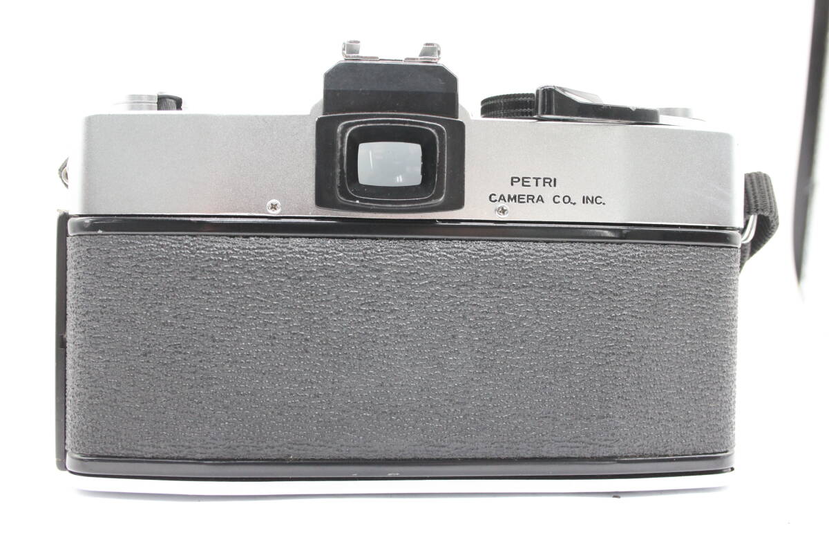 【返品保証】 ペトリ Petri FA-1 C.C Auto 55mm F1.8 ボディレンズセット v1144_4