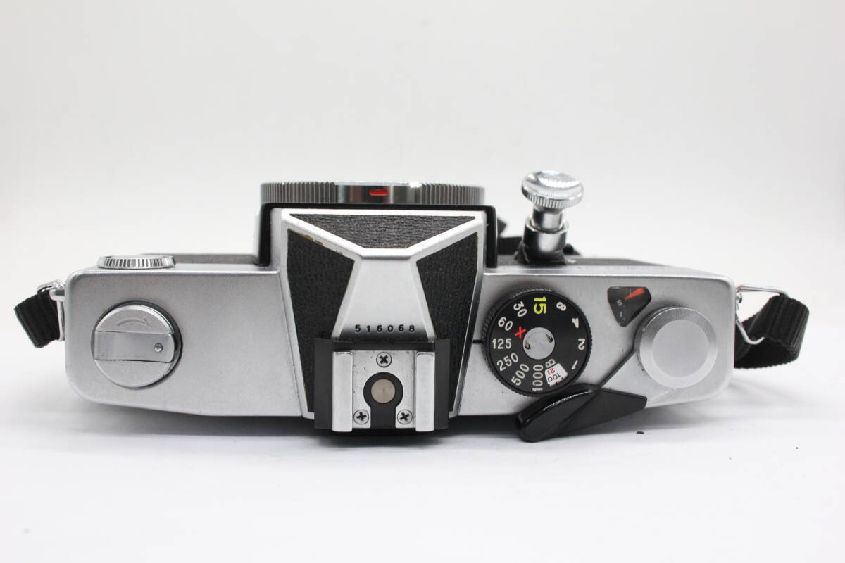 【返品保証】 ペトリ Petri FA-1 C.C Auto 55mm F1.8 ボディレンズセット v1144_6