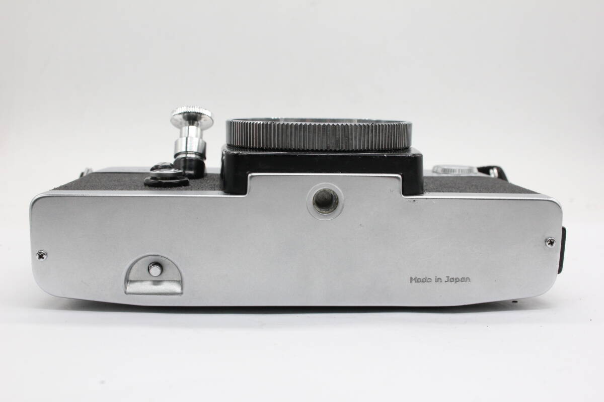 【返品保証】 ペトリ Petri FA-1 C.C Auto 55mm F1.8 ボディレンズセット v1144_7