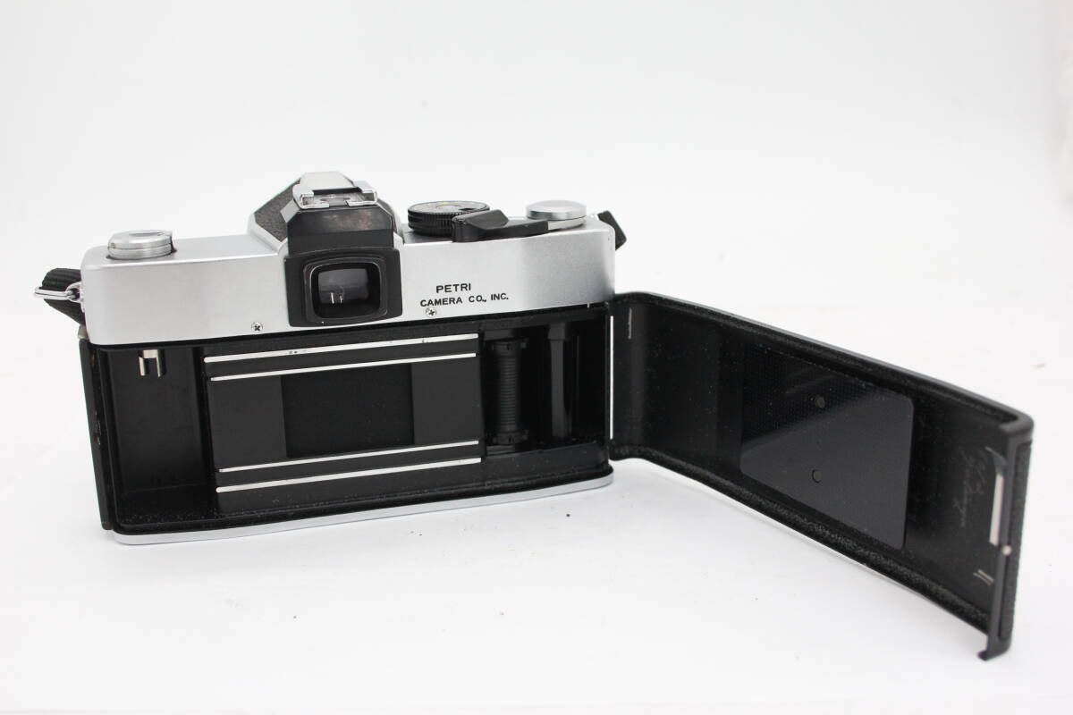 【返品保証】 ペトリ Petri FA-1 C.C Auto 55mm F1.8 ボディレンズセット v1144_8