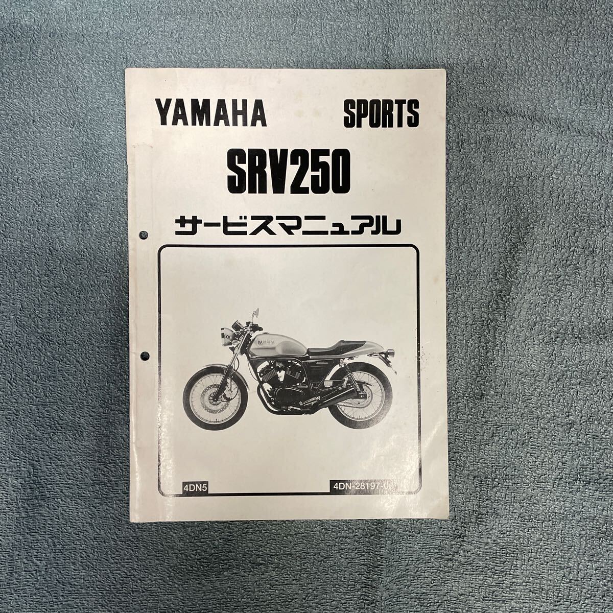 SRV250 ルネッサ 4DN サービスマニュアル パーツリスト パーツカタログ