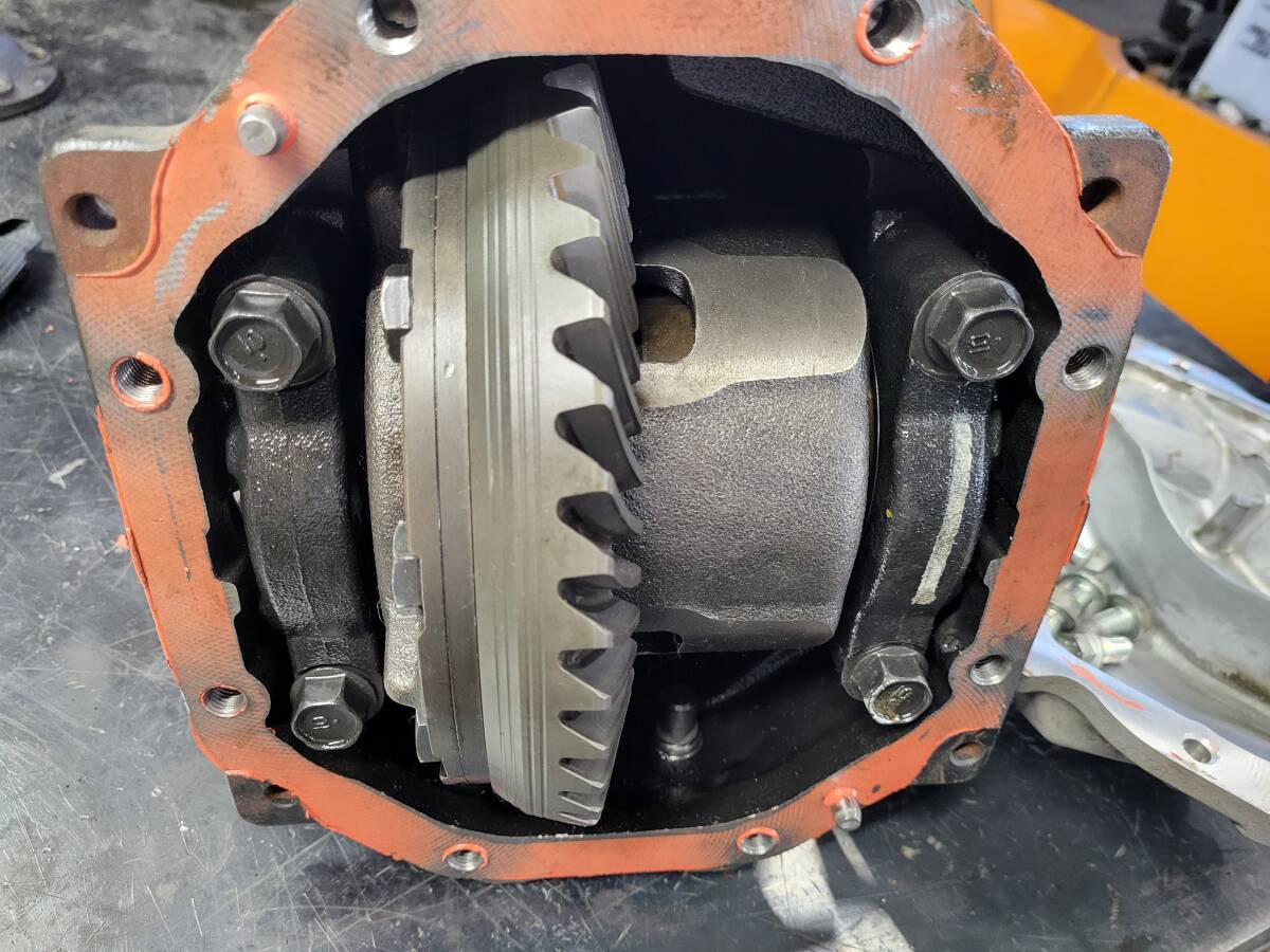JZX90 JZX100 JZX110 ツアラーV 8インチ TRD 機械式 LSD デフ 4.3