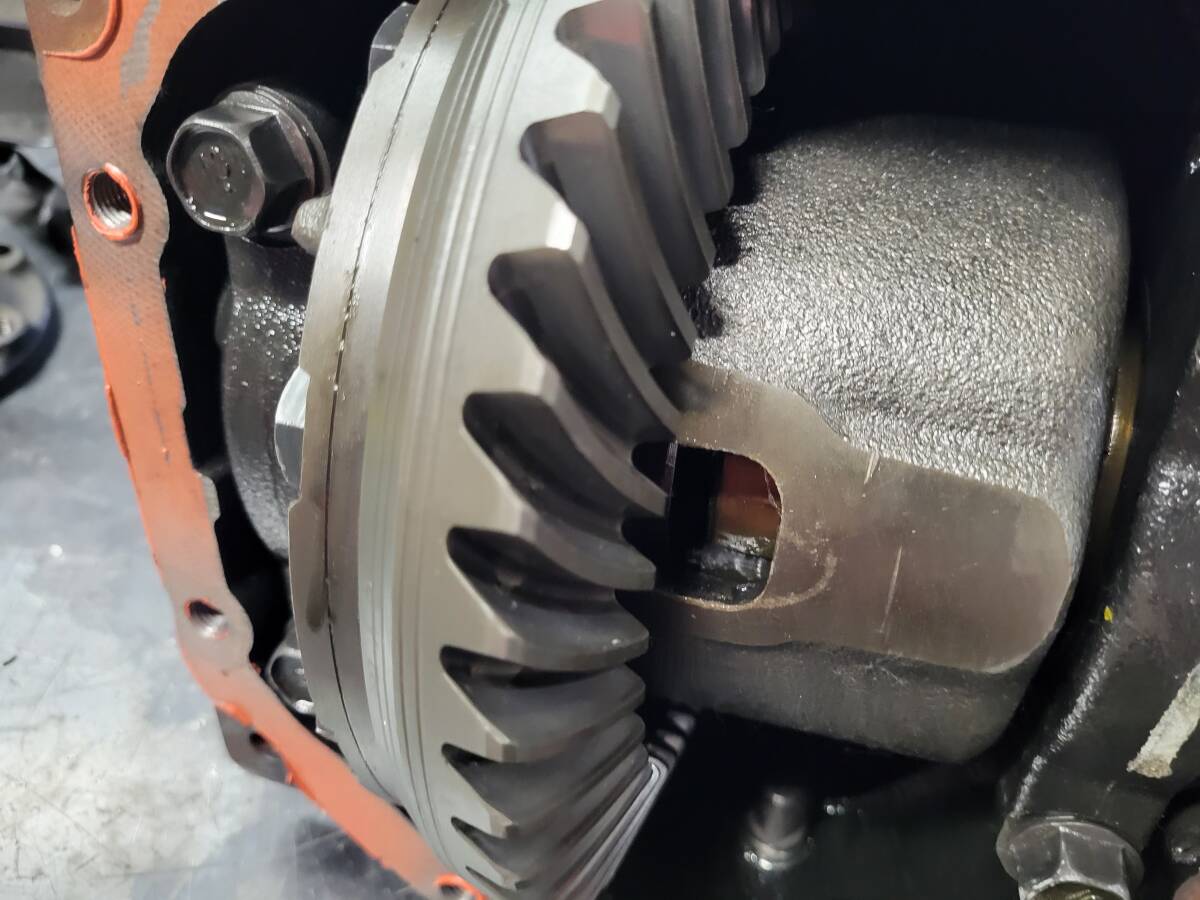 JZX90 JZX100 JZX110 ツアラーV 8インチ TRD 機械式 LSD デフ 4.3