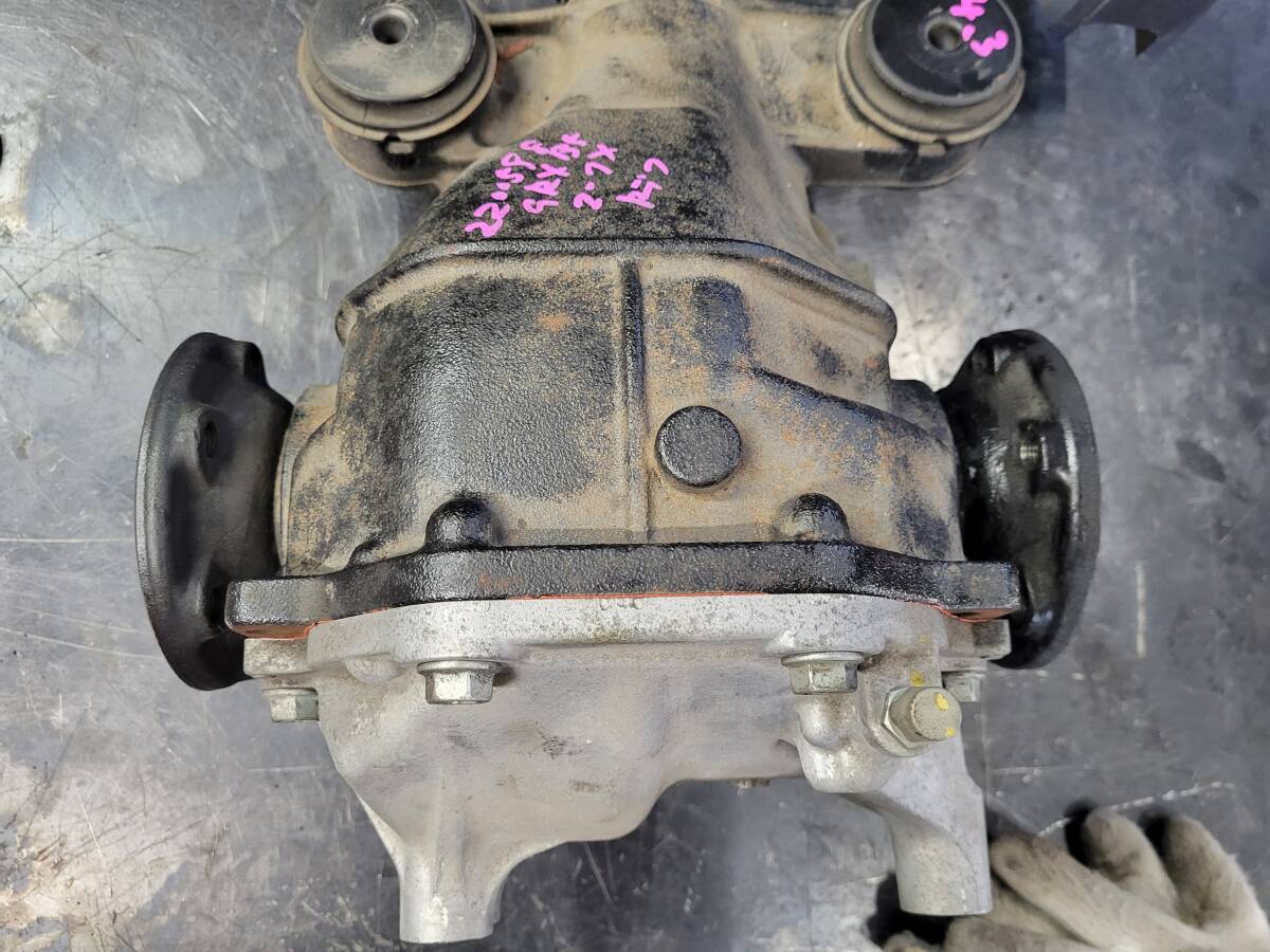 JZX90 JZX100 JZX110 ツアラーV 8インチ TRD 機械式 LSD デフ 4.3