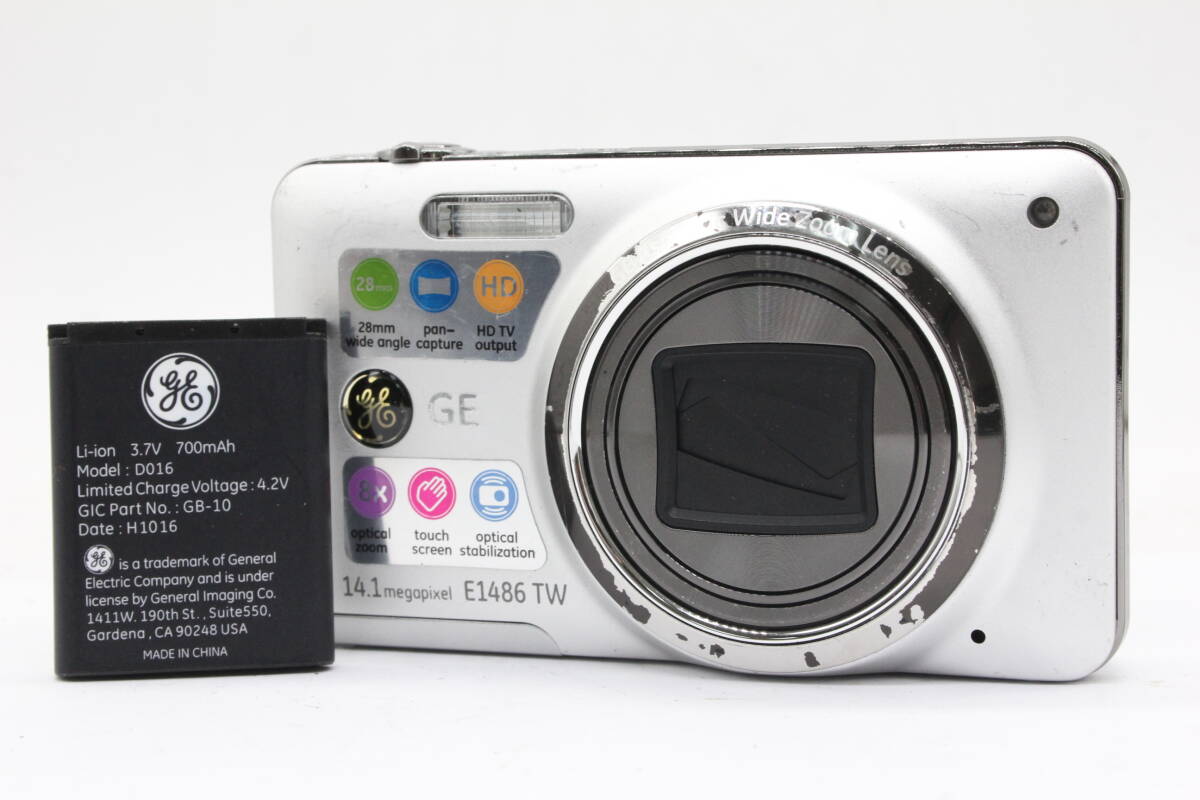 E1486TW Digital GE 14.1 Camera Zoom Megapixel 8X 8x Camera 