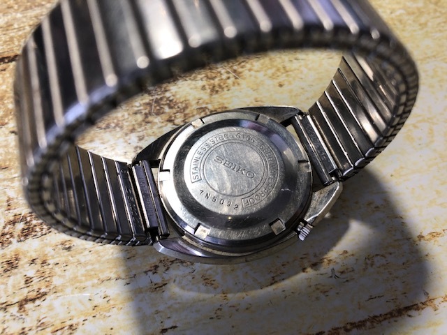 レア ヴィンテージ SEIKO 5 セイコー ファイブ DX 25石 デイデイト
