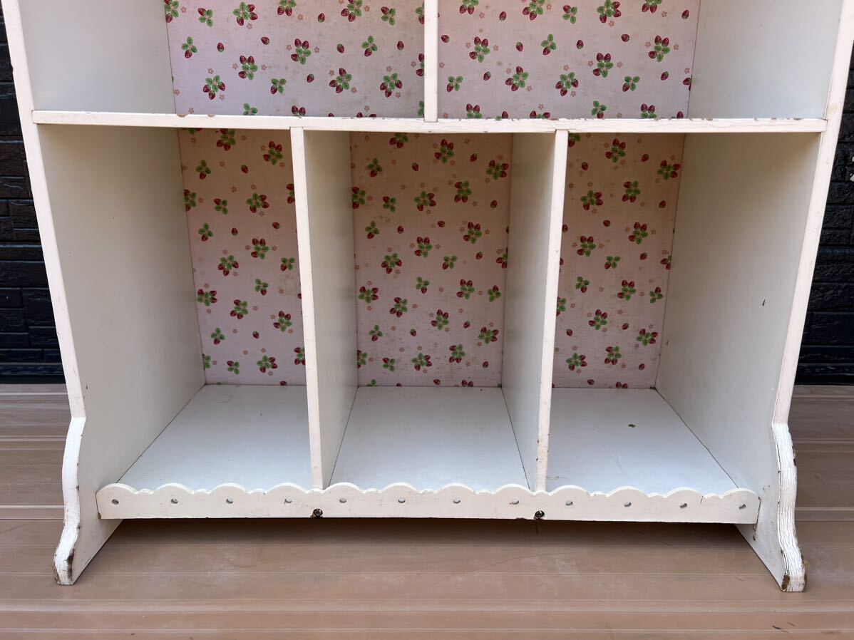 マザーガーデン収納棚　マザーグースの森　インテリア棚_8