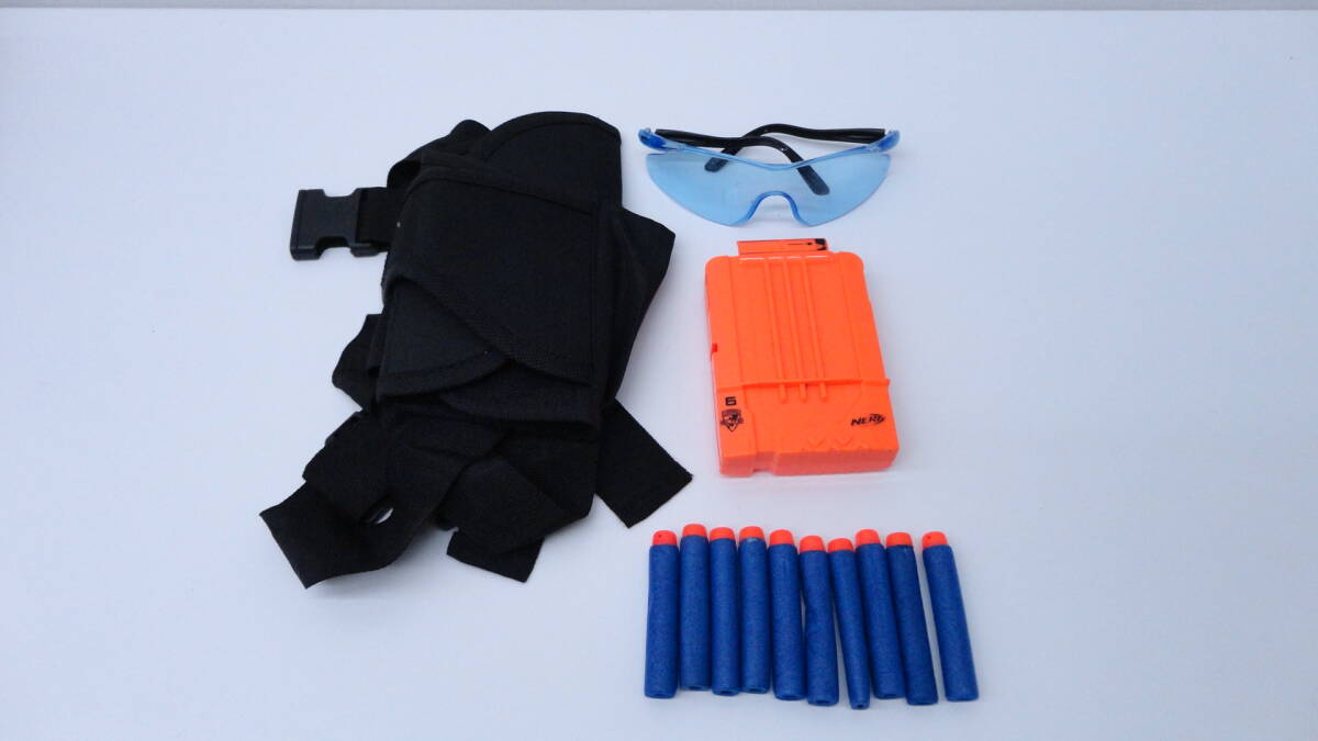 3559 玩具祭 NERF ナーフ modulus rampage reconmkⅡaccustrike xshot disruptor ...