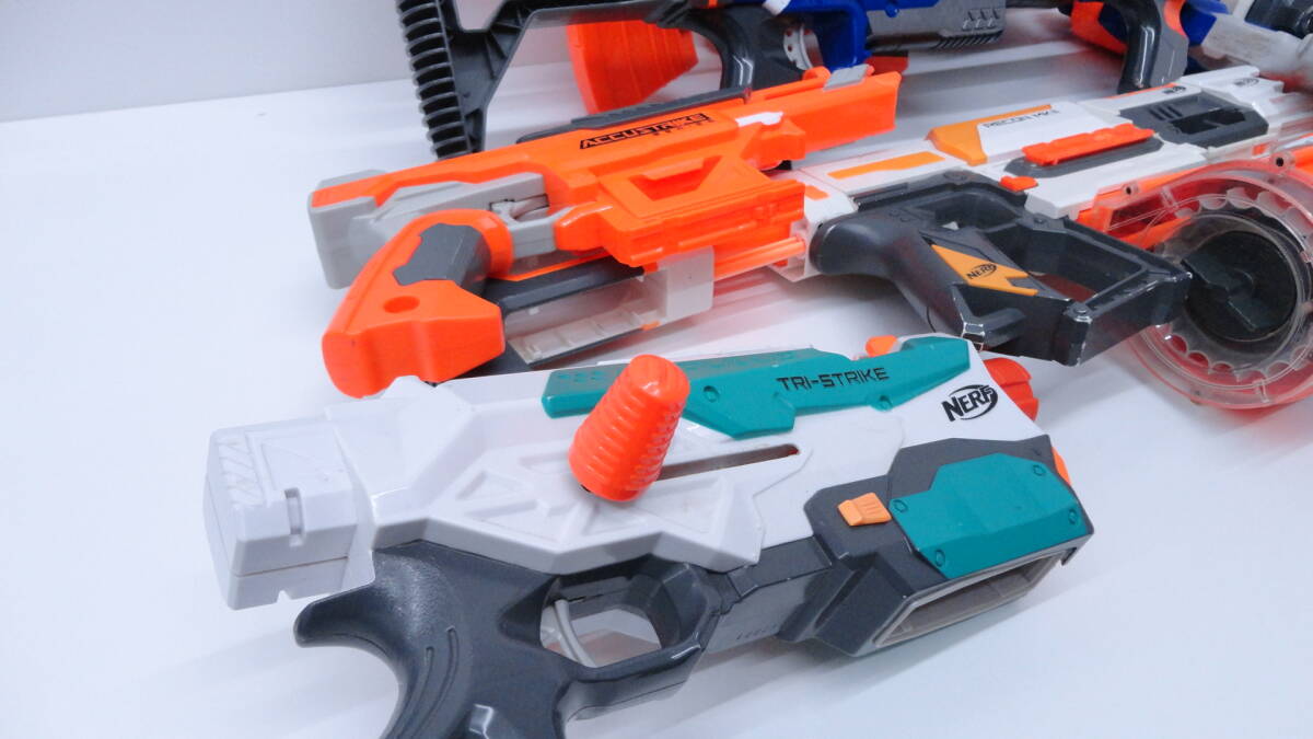 3559 玩具祭 NERF ナーフ modulus rampage reconmkⅡaccustrike xshot disruptor ...