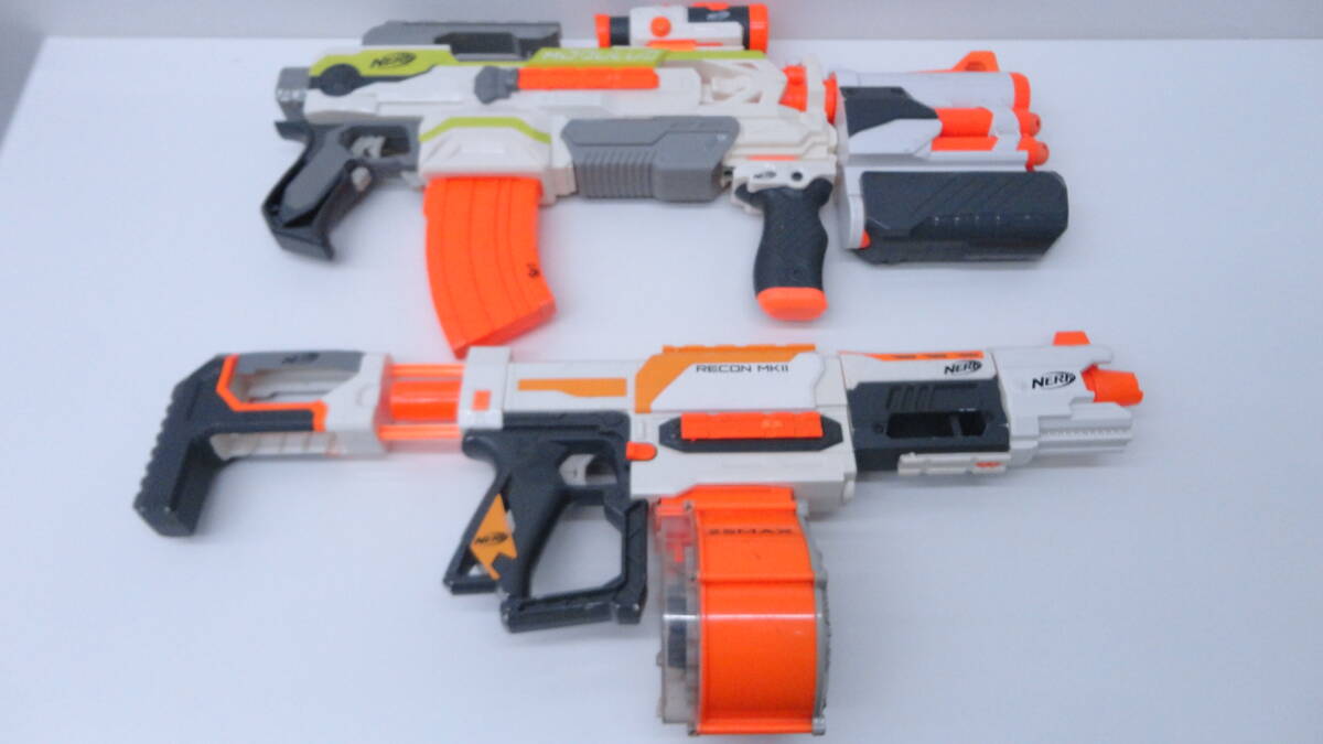 3559 玩具祭 NERF ナーフ modulus rampage reconmkⅡaccustrike xshot disruptor ...