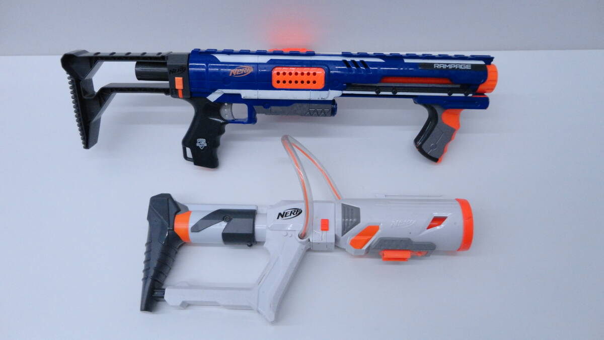 3559 玩具祭 NERF ナーフ modulus rampage reconmkⅡaccustrike xshot disruptor ...