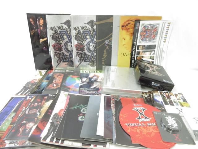 同梱可】訳有 X JAPAN The Last Live DVD 他 パンフレット X-PRESS