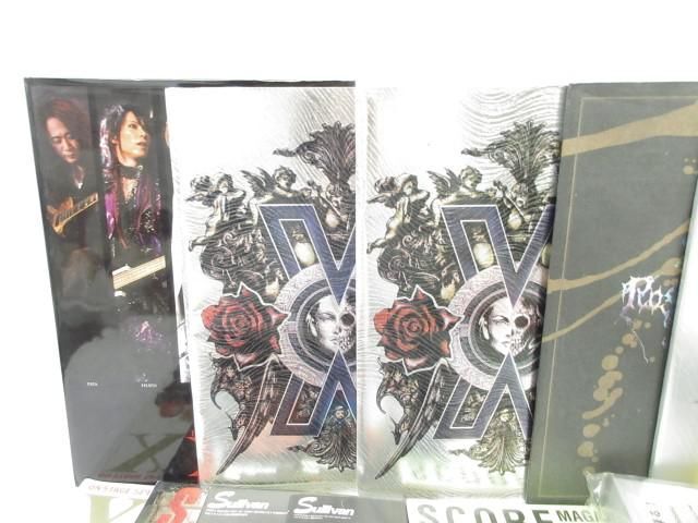 同梱可】訳有 X JAPAN The Last Live DVD 他 パンフレット X-PRESS