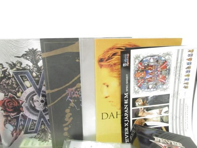 同梱可】訳有 X JAPAN The Last Live DVD 他 パンフレット X-PRESS