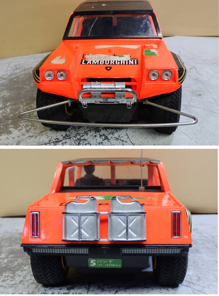 1970年代 lamborghini cheetah eidai 永大グリップ 1/12 スーパー