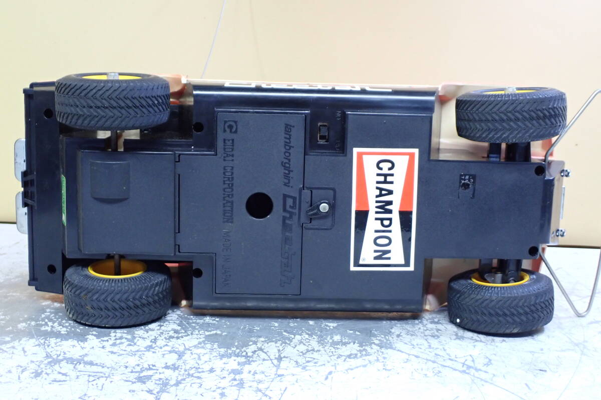 1970年代 lamborghini cheetah eidai 永大グリップ 1/12 スーパー