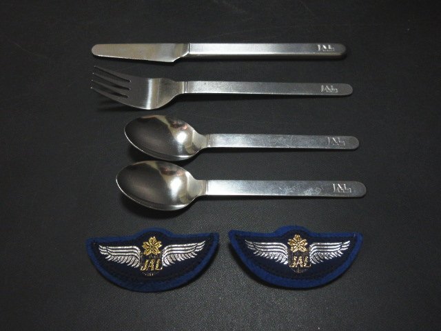 カトラリー JALの値段と価格推移は？｜7件の売買データからカトラリー