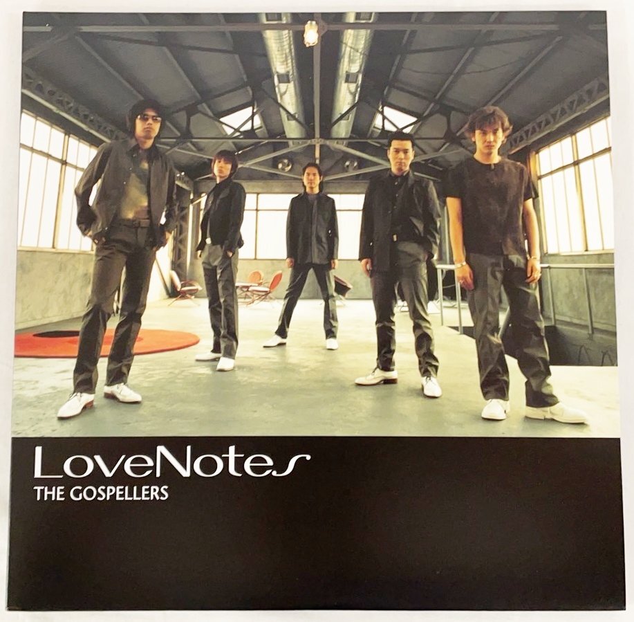 THE GOSPELLERS LOVENOTES 2LP ゴスペラーズ ラブノーツ 2枚組