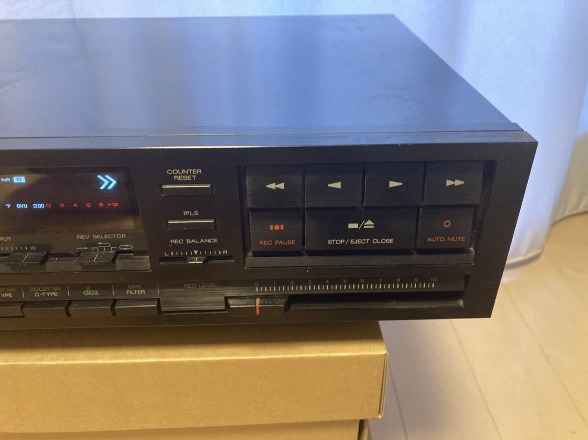 A&Dカセットデッキ GX-R65CX 通電確認済み_3