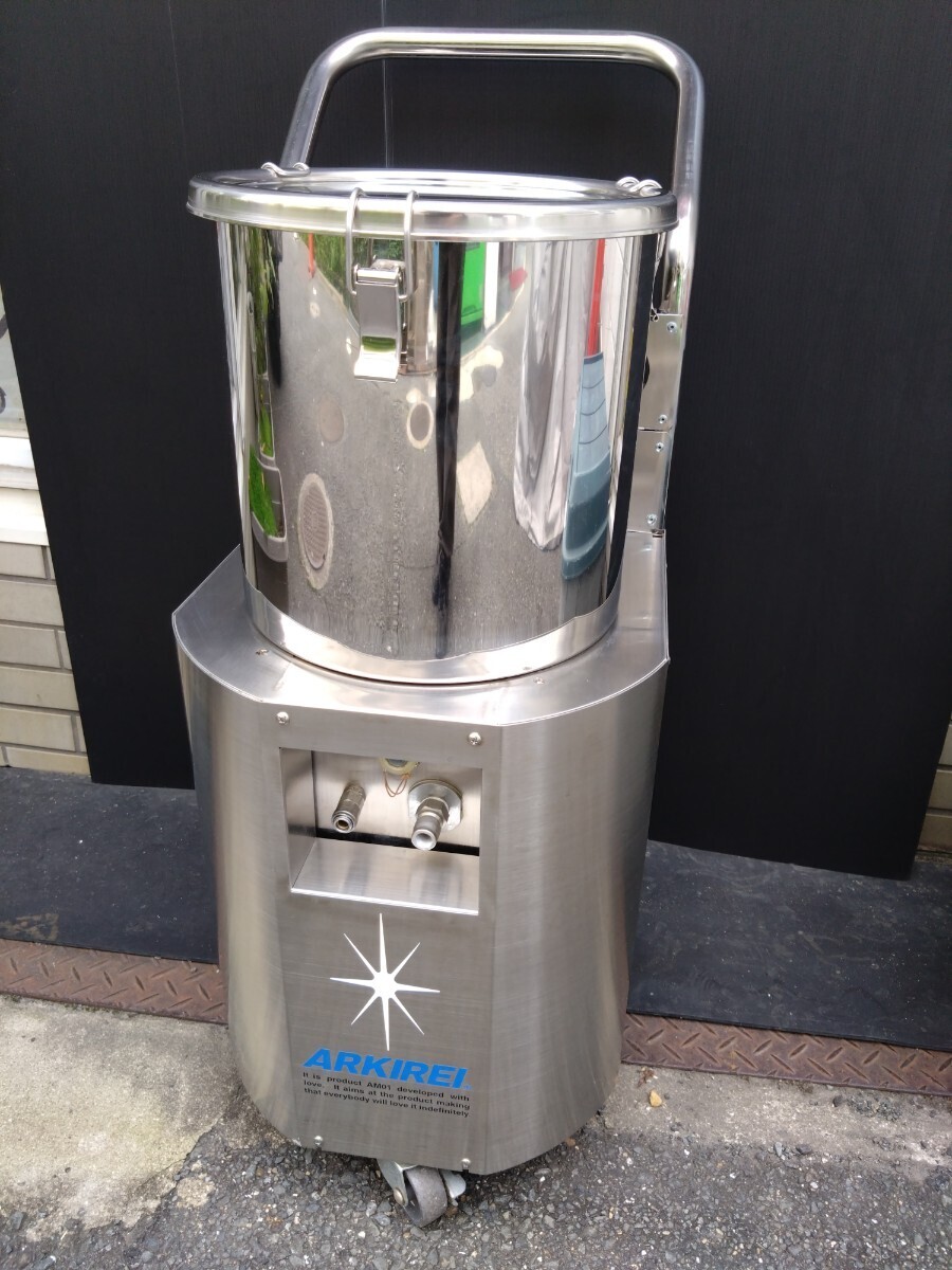 低圧力排水管洗浄機　配管洗浄システム　ARKIREI　アーキレイ　株式会社アキュレット 洗浄機 業務用 100