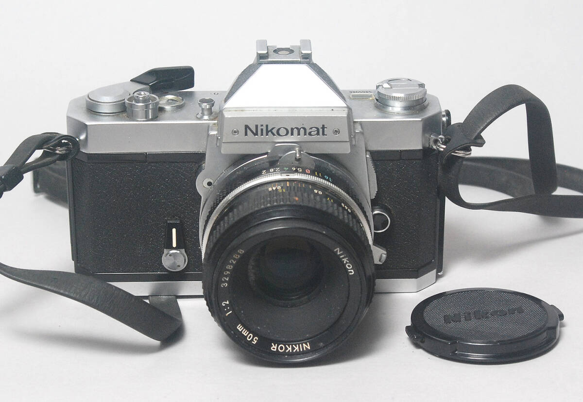 ニコマート（Nikomat）FT 2 NIKKOR50mm F2付／USED ご覧頂きありがとう