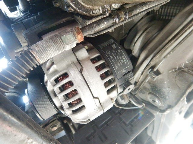 ベンツ SLK230 KOMPRESSOR R170 01年 170449 ダイナモ/オルタネーター0091547602/0123320035 (在庫No:518450) (7571)_1