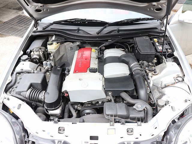ベンツ SLK230 KOMPRESSOR R170 01年 170449 ダイナモ/オルタネーター0091547602/0123320035 (在庫No:518450) (7571)_3