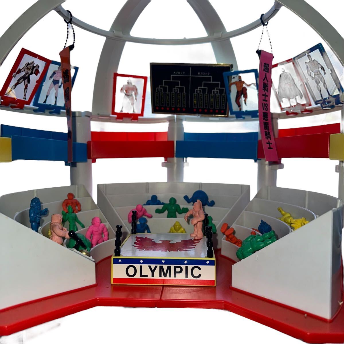 BANDAI バンダイ キン肉マン キン肉コロシアム レトロ レア 絶版 キン消し 昭和 _2