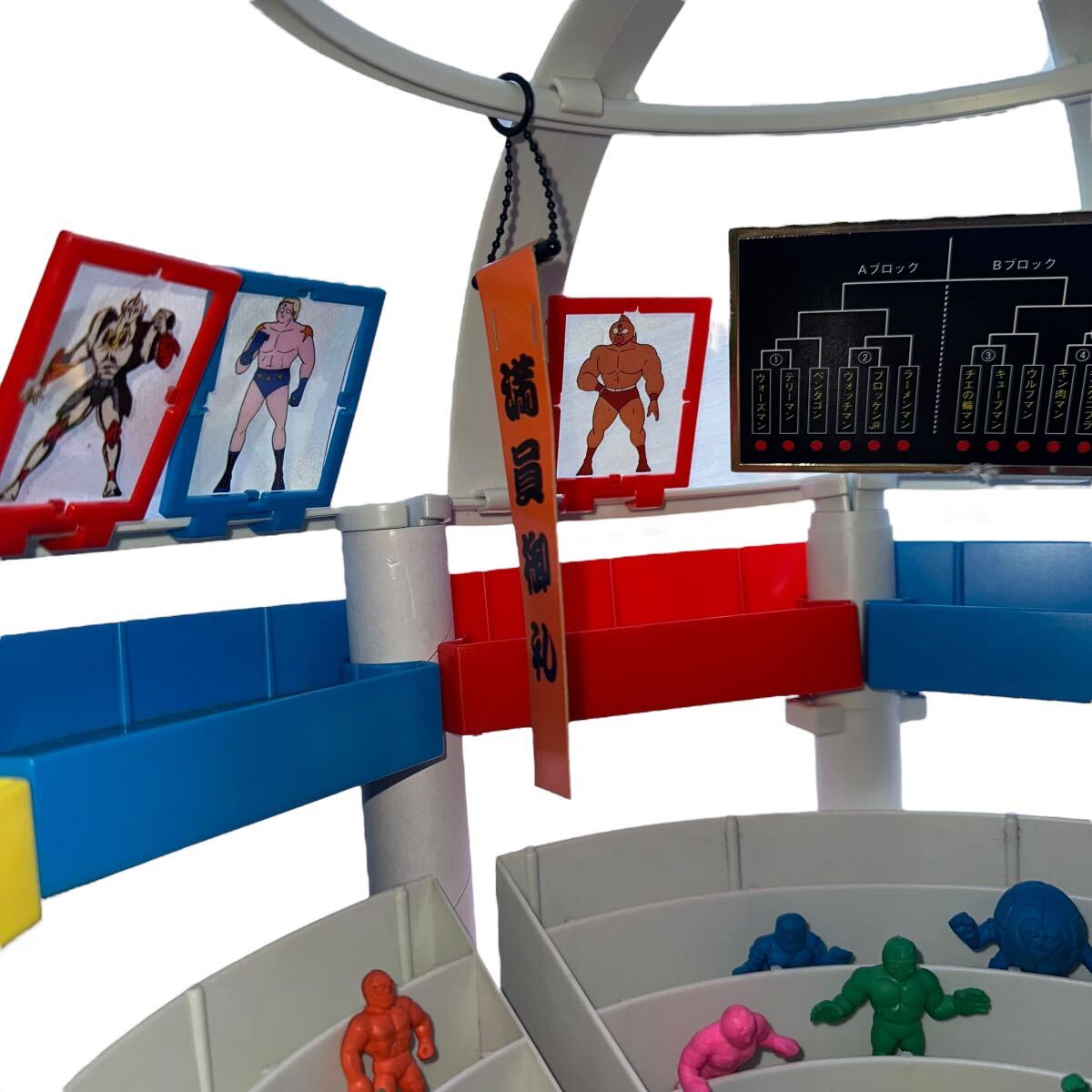 BANDAI バンダイ キン肉マン キン肉コロシアム レトロ レア 絶版 キン消し 昭和 _4