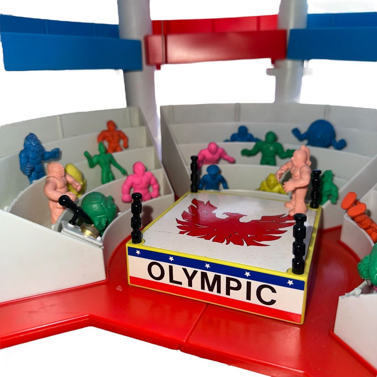 BANDAI バンダイ キン肉マン キン肉コロシアム レトロ レア 絶版 キン消し 昭和 _5