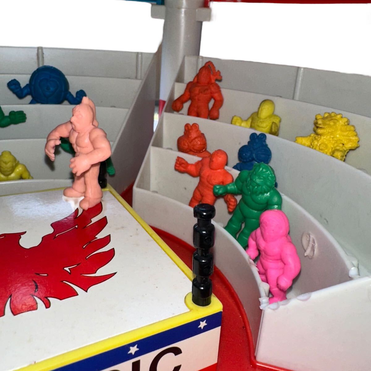 BANDAI バンダイ キン肉マン キン肉コロシアム レトロ レア 絶版 キン消し 昭和 _6