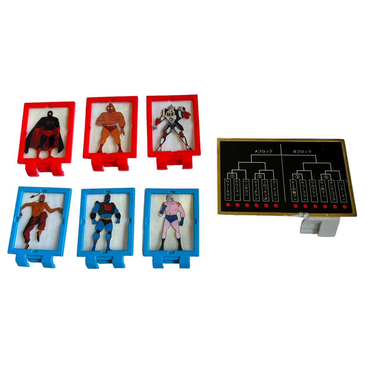 BANDAI バンダイ キン肉マン キン肉コロシアム レトロ レア 絶版 キン消し 昭和 _8