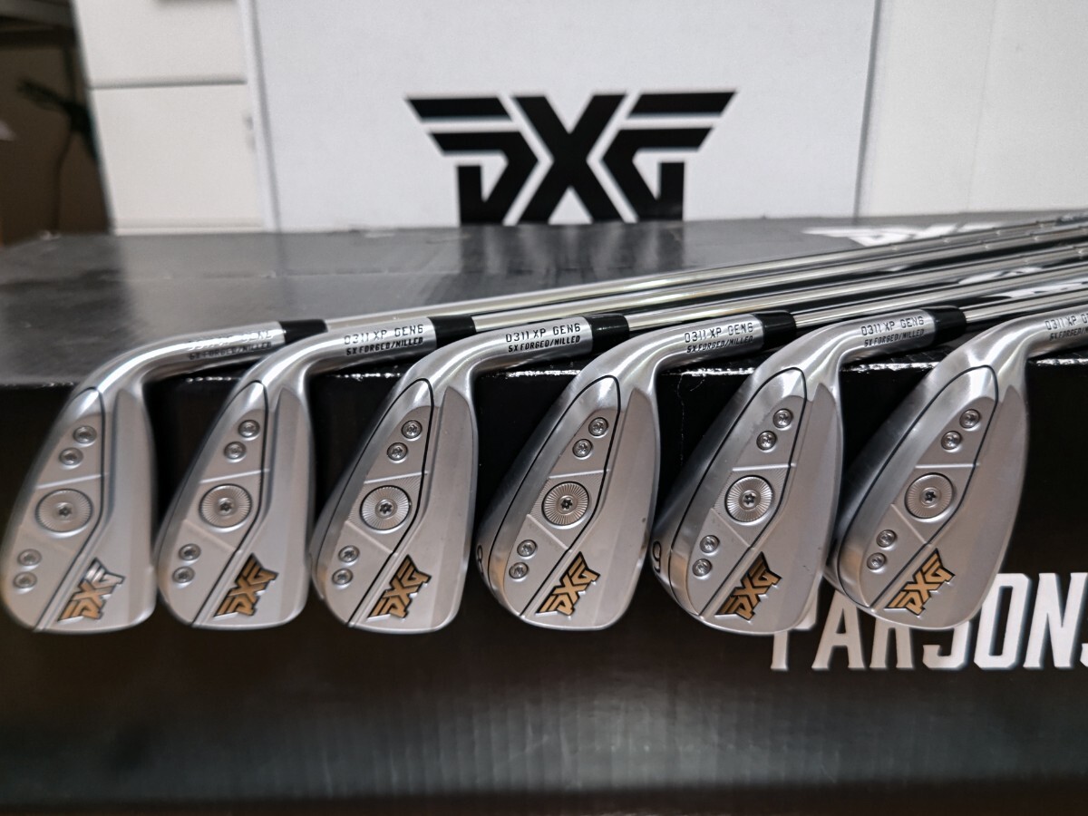 美品★PXG 0311XP gen6 5-W アイアン6本セット flexS elevate95S/95R_1