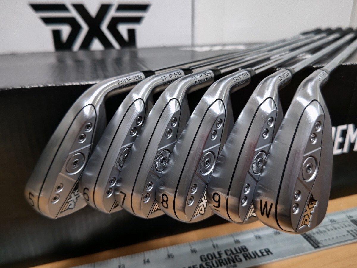 美品★PXG 0311XP gen6 5-W アイアン6本セット flexS elevate95S/95R_2
