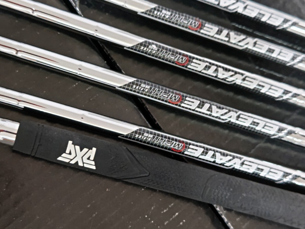 美品★PXG 0311XP gen6 5-W アイアン6本セット flexS elevate95S/95R_4