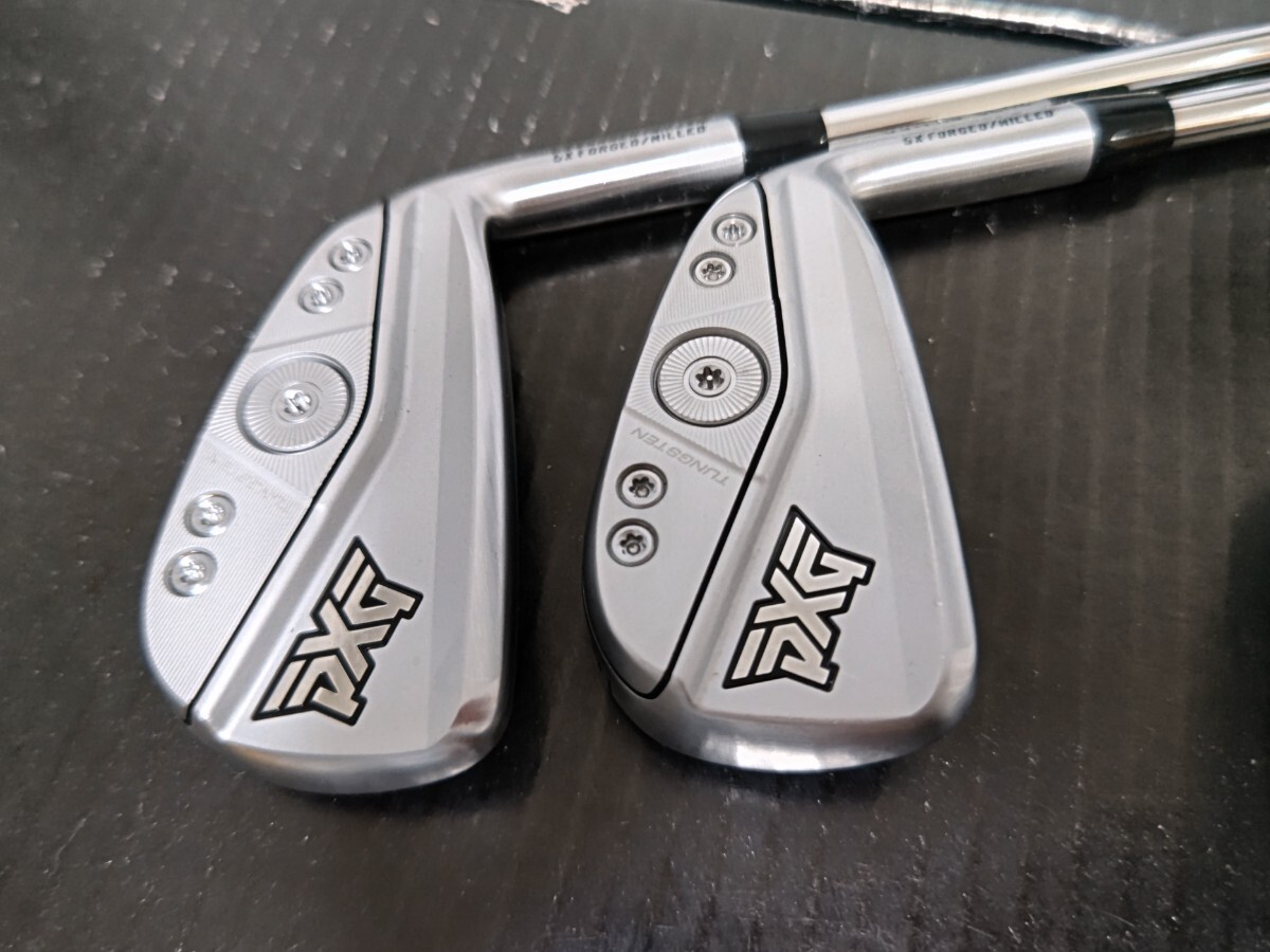 美品★PXG 0311XP gen6 5-W アイアン6本セット flexS elevate95S/95R_5